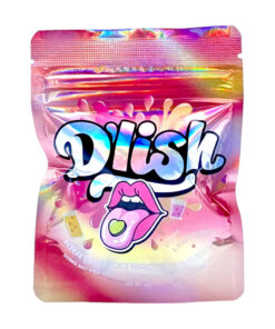 D'lish Pink Lemonade Kratom Extract Gummies 5ct