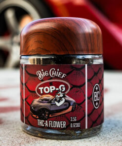Big Chief Exotics Top-G 3.5g Exotic Flower