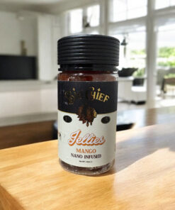 Big Chief Jellies Mango Nano Infused D9 + THCp 15,000mg Gummies 30ct