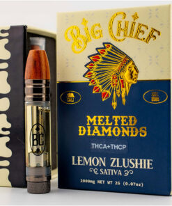 Big Chief Melted Diamonds Lemon Zlushie 2g Cart