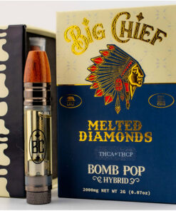 Big Chief Melted Diamonds Bomb Pop 2g Cart