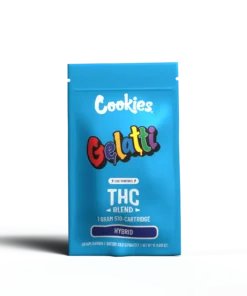 Cookies THC Blend Gelatti 1g Cart