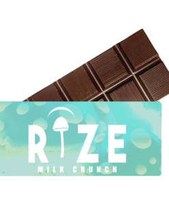 Rize 5g Milk Crunch Mushroom Chocolate Bar