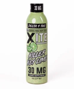 Xite Killer Key Lime Drink-30mg D9 THC