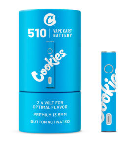 Cookies Silver 510 Vape Battery