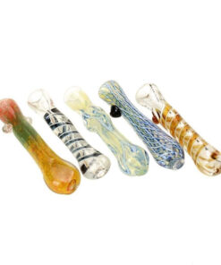 $5 Assorted Glass Chillum