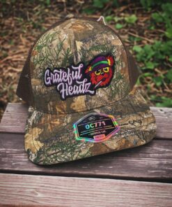 Grateful Headz Camo Hat