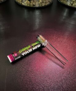 Grateful Headz x GRAV Pre-Packed Chillum