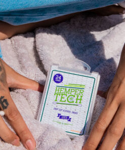 Hemper Tech Snapcap Alcohol Swabs 24ct