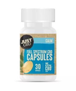JustCBD Calm Full Spectrum CBD Soft Gels 750mg