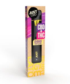 JustCBD Full Spectrum CBD+THC Disposable 1500mg