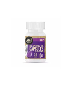 JustCBD Sleep Full Spectrum CBD Soft Gels 750mg