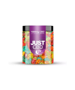 JustCBD Sleep Hemp Infused Nighttime Bears 1,000mg