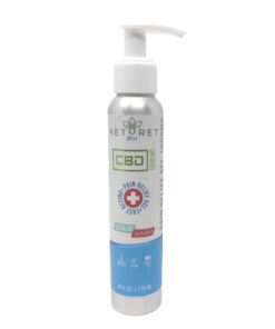 Ketoret Bio Fast Acting Pain Relief Gel 4oz
