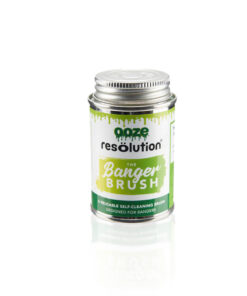 Ooze Resolution Banger Brush Cleaner