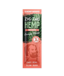 Zig Zag Georgia Fields Hemp Wraps 2pk