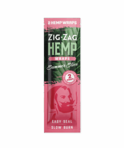 Zig Zag Summer Slice Hemp Wraps 2pk