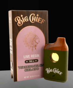 Big Chief Watermelon Gelato 3g Disposable Vape