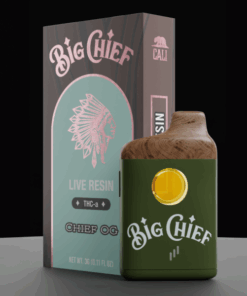 Big Chief Chief OG 3g Disposable Vape