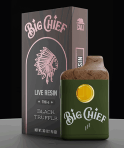Big Chief Black Truffle 3g Disposable Vape
