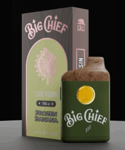 Big Chief Frozen Banana 3g Disposable Vape