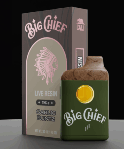 Big Chief Garlic Runtz 3g Disposable Vape