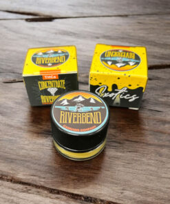 Riverbend Cannabis Co Black Maple Syrup 1g Live Resin Crumble