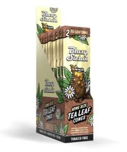 Blazy Susan King Size Tea Leaf Cones 2pk