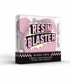Blazy Susan Resin Blaster Glass Caps