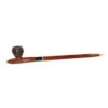 Pulsar Shire Pipes Engraved Cherry & Sassafras Wood Pipe | 16.75"
