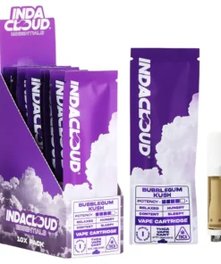 IndaCloud Bubblegum Kush 1g Cart