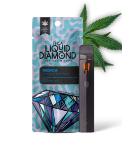Affinity Liquid Diamond Live Resin Blueberry Muffin Kush 2g Disposable Vape