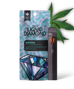 Affinity Liquid Diamond Live Resin Chocolate Diesel Haze 2g Disposable Vape