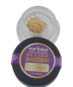 Top Shelf Better Badder Chocolate Hashberry 2g Badder