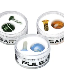 Pulsar Terp Slurper Marble & Screw Set