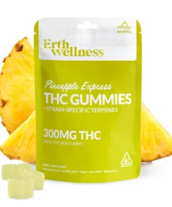 Erth Wellness Pineapple Express 300mg Gummies