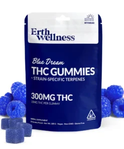 Erth Wellness Blue Dream 300mg Gummies