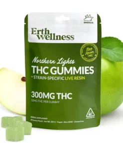 Erth Wellness Northern Lights 300mg Gummies