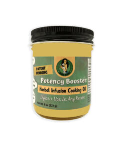 Green Queen Potency Booster Herbal Infusion Cooking Oil