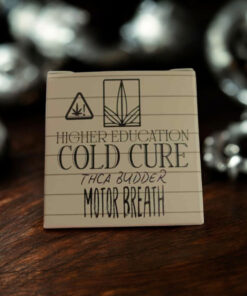 Higher Education Motor Breath Cold Cure Budder 2g