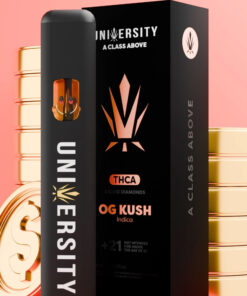 Trap University OG Kush 2g Disposable Cart