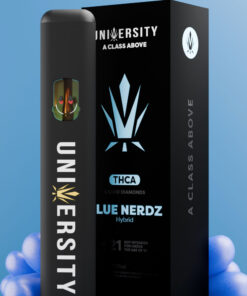 Trap University Blue Nerdz 2g Disposable Cart