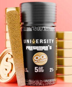 Trap University OG Kush Freshman's Prerolls 3.5g/5pk