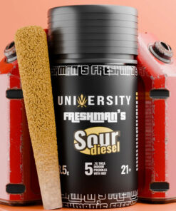Trap University Sour Diesel Freshman's Prerolls 5pk/3.5g