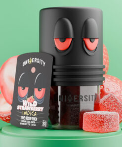Trap University Wild Strawberry Live Rosin 10,000mg Gummies