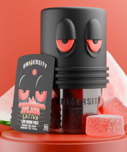 Trap University Watermelon Splash Live Rosin 10,000mg Gummies