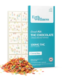 Erth Wellness Cereal Milk 100mg White Chocolate Bar