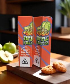 Jam Apple Fritter Solventless Rosin 1g Cart