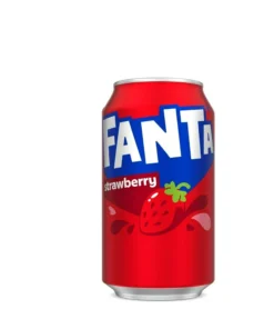Can Soda 12oz- Fanta Strawberry