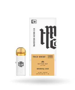 Modern Herb Co Live Resin Uncut Wedding Cake 1g Pod Start Kit